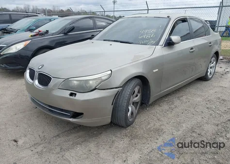 2008 BMW 528I z USA, uszkodzony, nr VIN WBANU53518CT05450